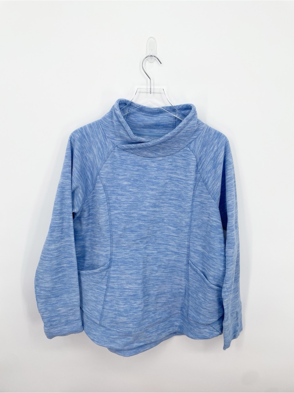 St. John’s Bay Blue Fleece Sweater